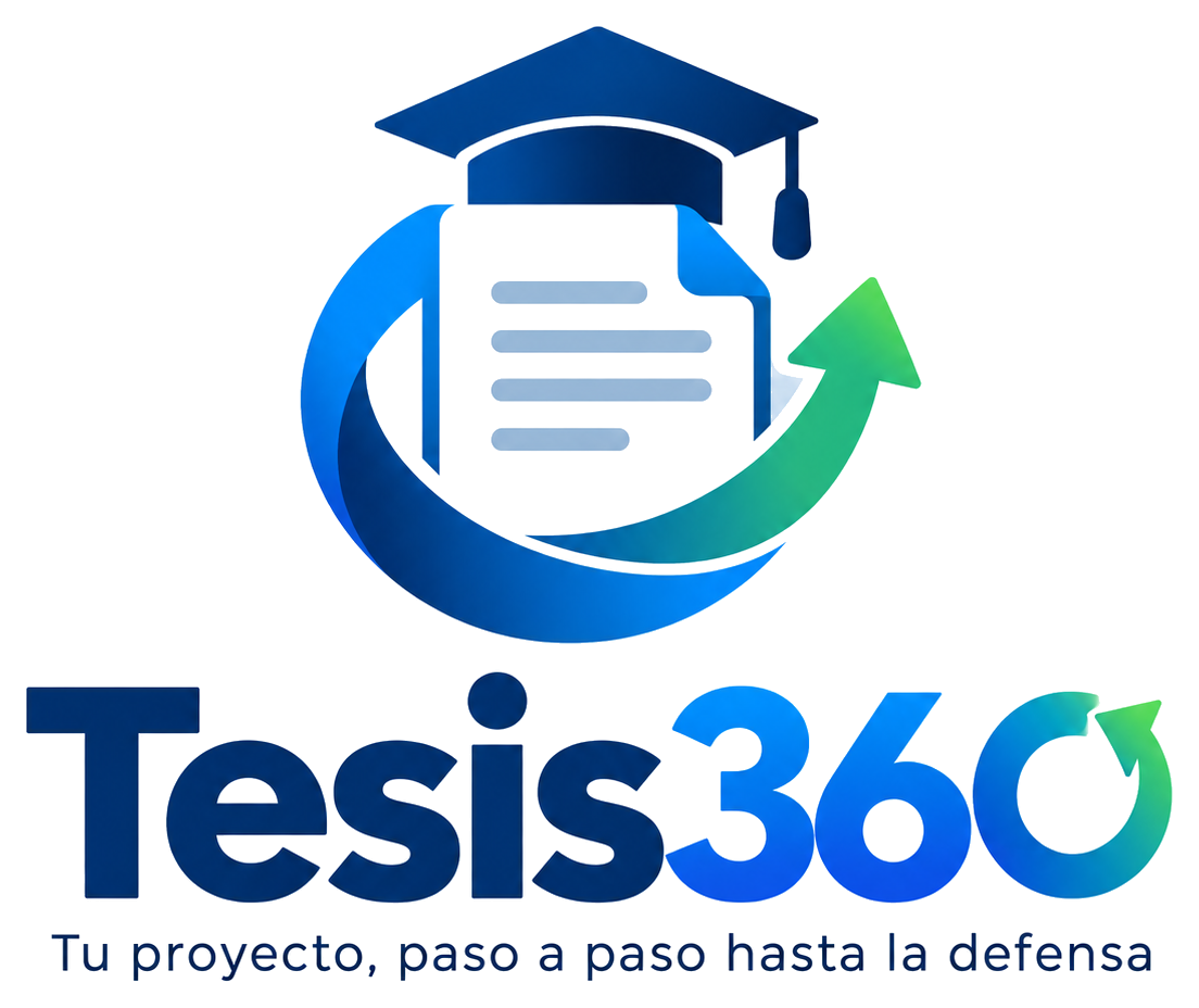 Tesis360 - Tu proyecto, paso a paso hasta la defensa